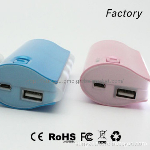 Pocket magic power bank portable mobile phone external battery charger